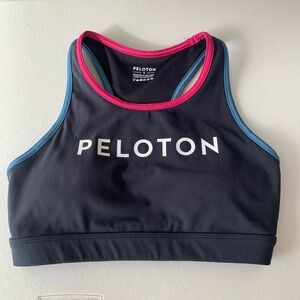 Peloton Women’s  Black Sports Bra AND Leggings Set